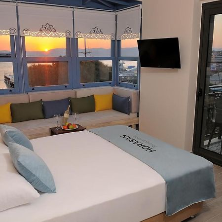 Horasan Hotel Cesme Exterior photo