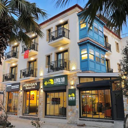 Horasan Hotel Cesme Exterior photo