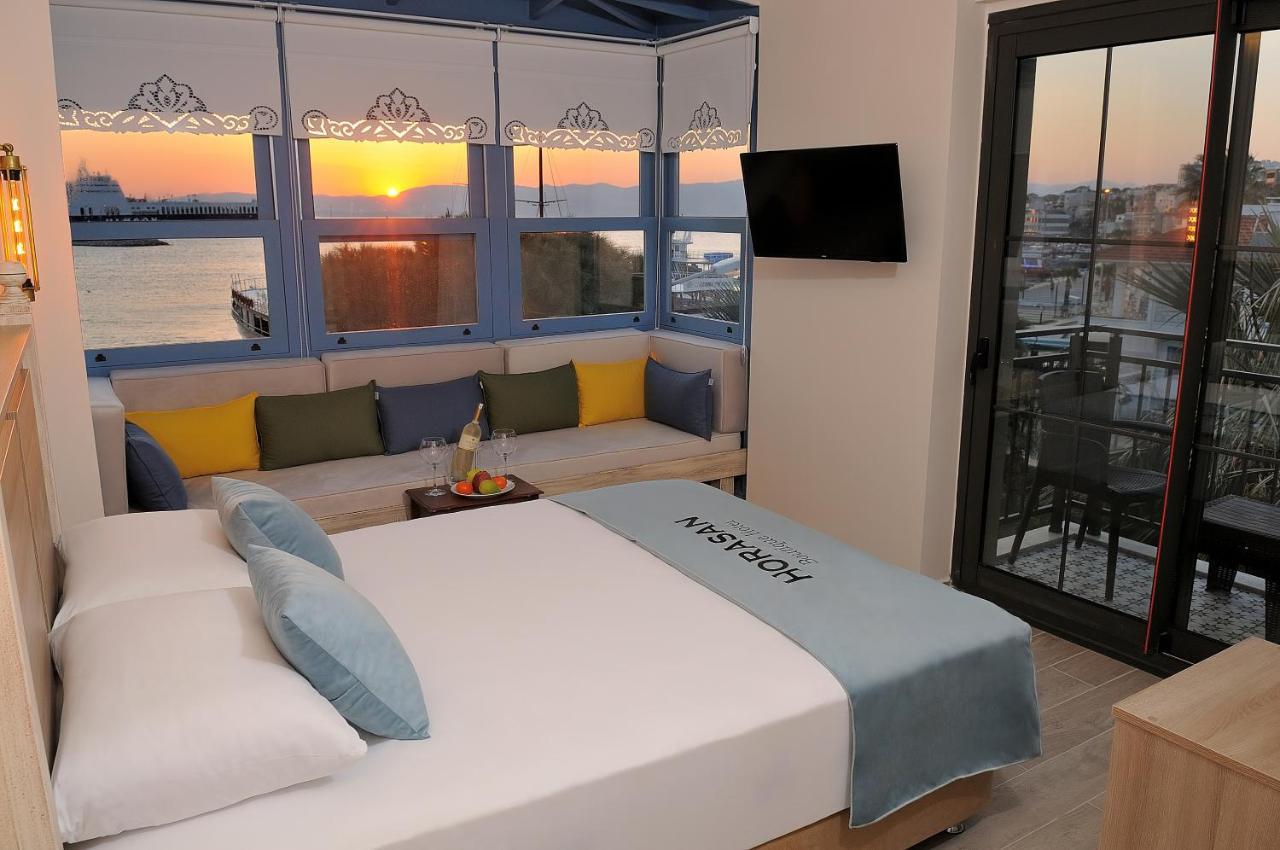 Horasan Hotel Cesme Exterior photo