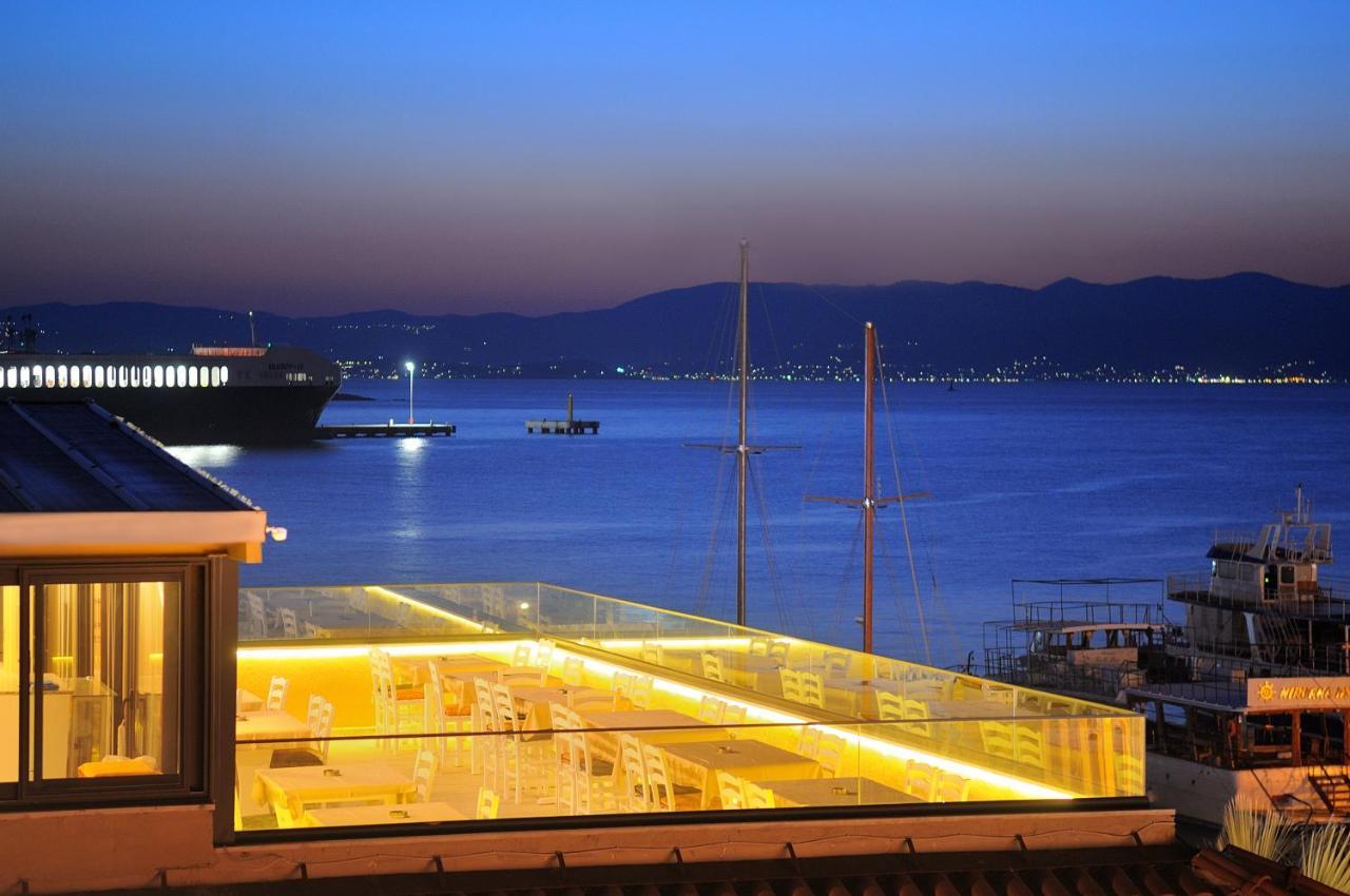 Horasan Hotel Cesme Exterior photo