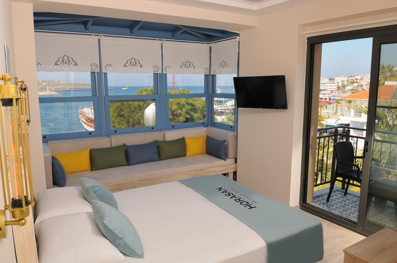 Horasan Hotel Cesme Exterior photo