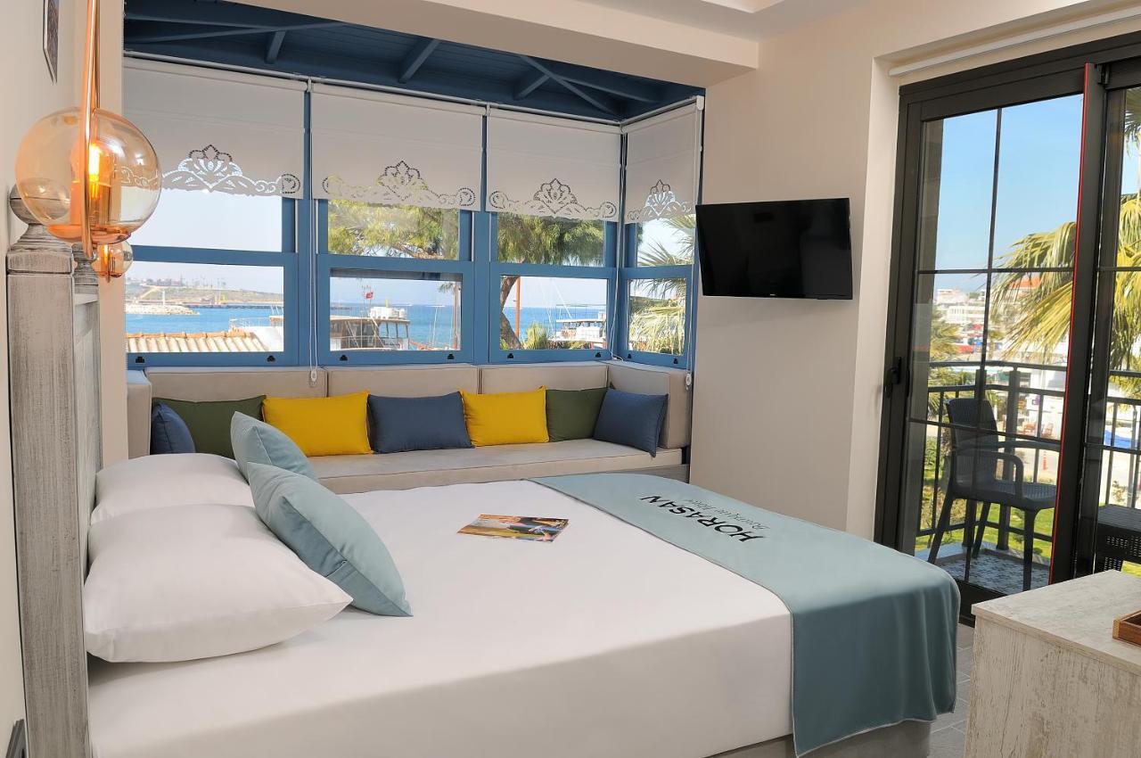 Horasan Hotel Cesme Exterior photo