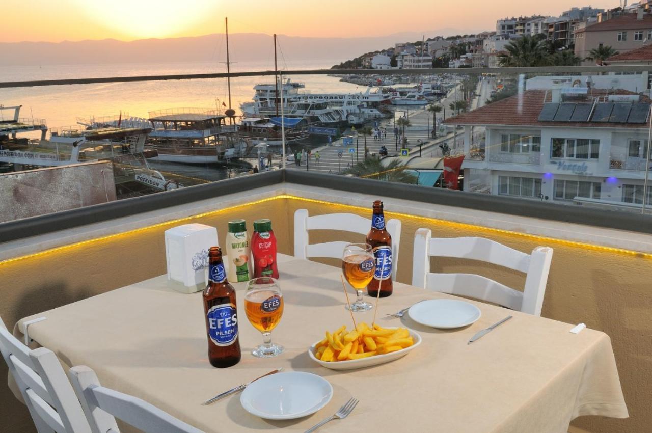 Horasan Hotel Cesme Exterior photo