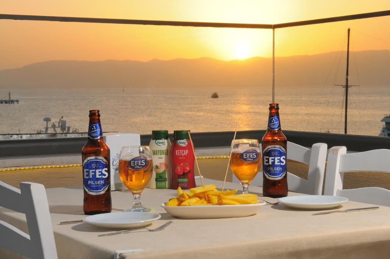 Horasan Hotel Cesme Exterior photo